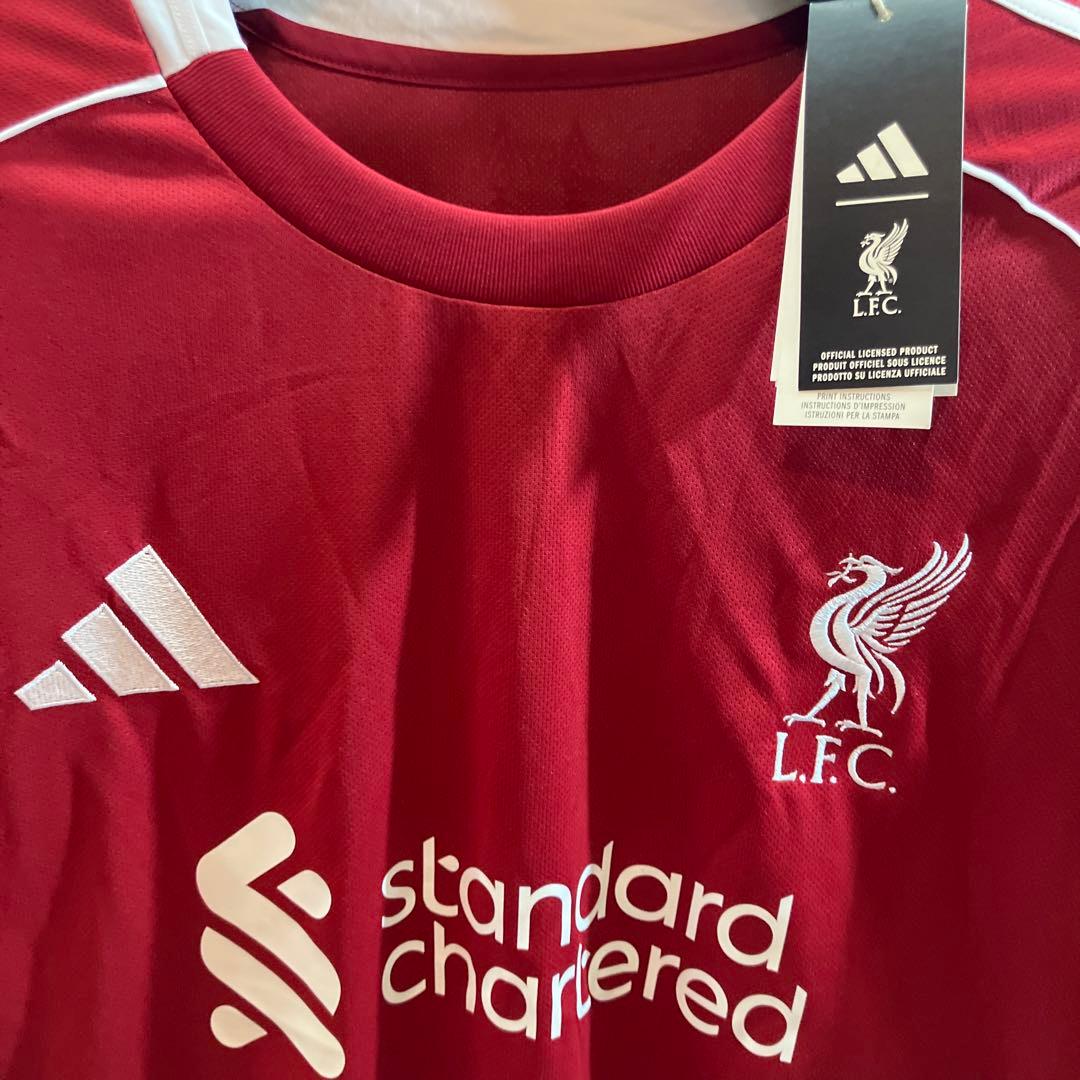 25-26 イングランド　プレミア リバプールFC 3XL