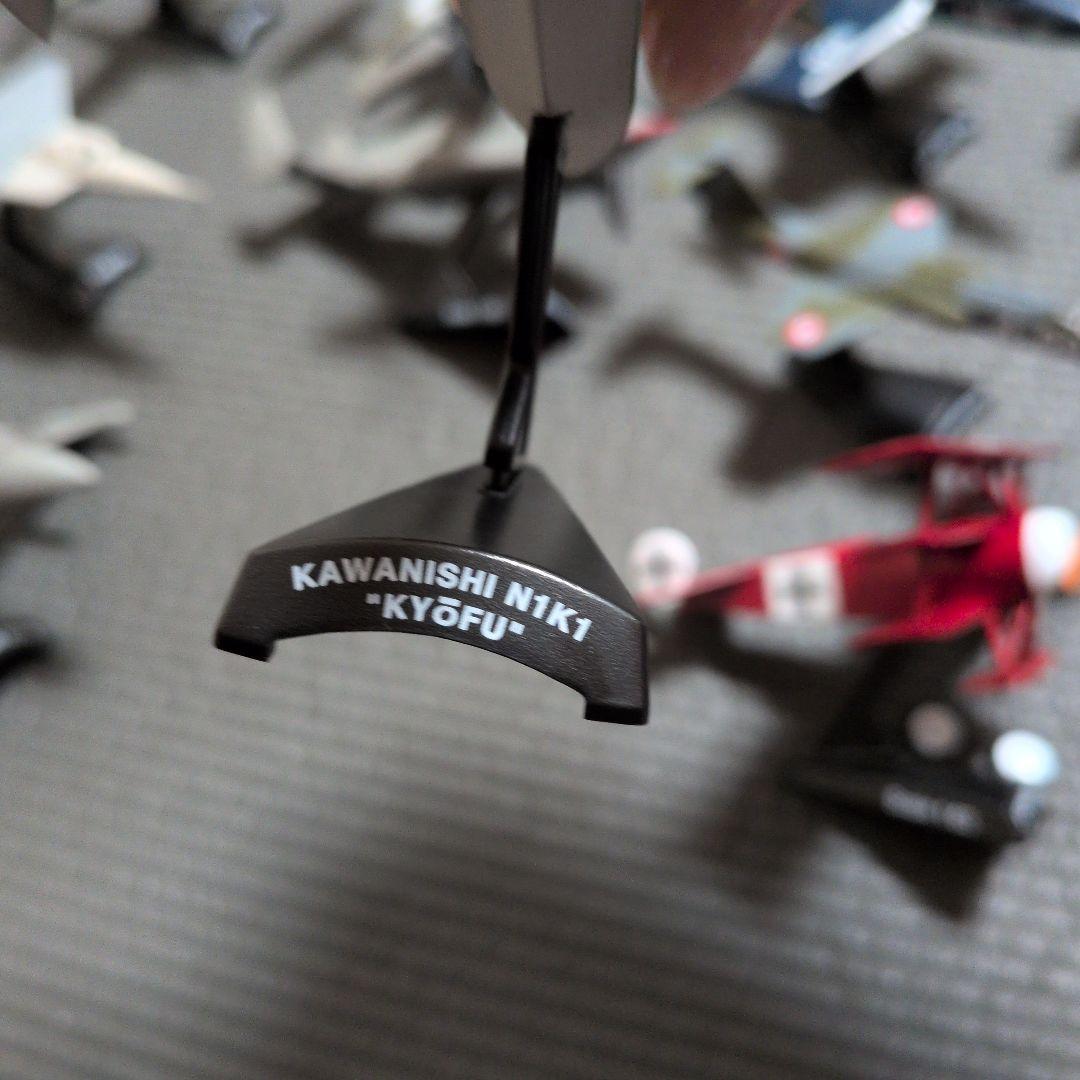 デルプラド　世界の戦闘機　 65個セット