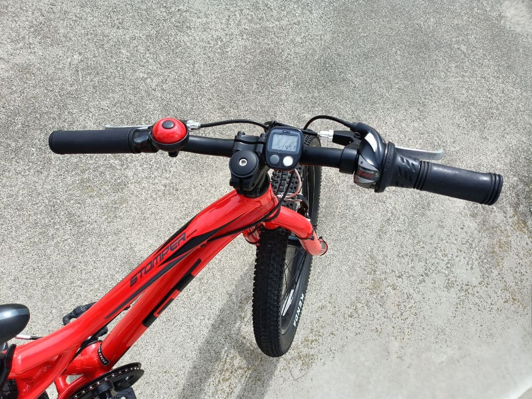 GT STOMPER PRIME 20インチ マウンテンバイク 赤 美品