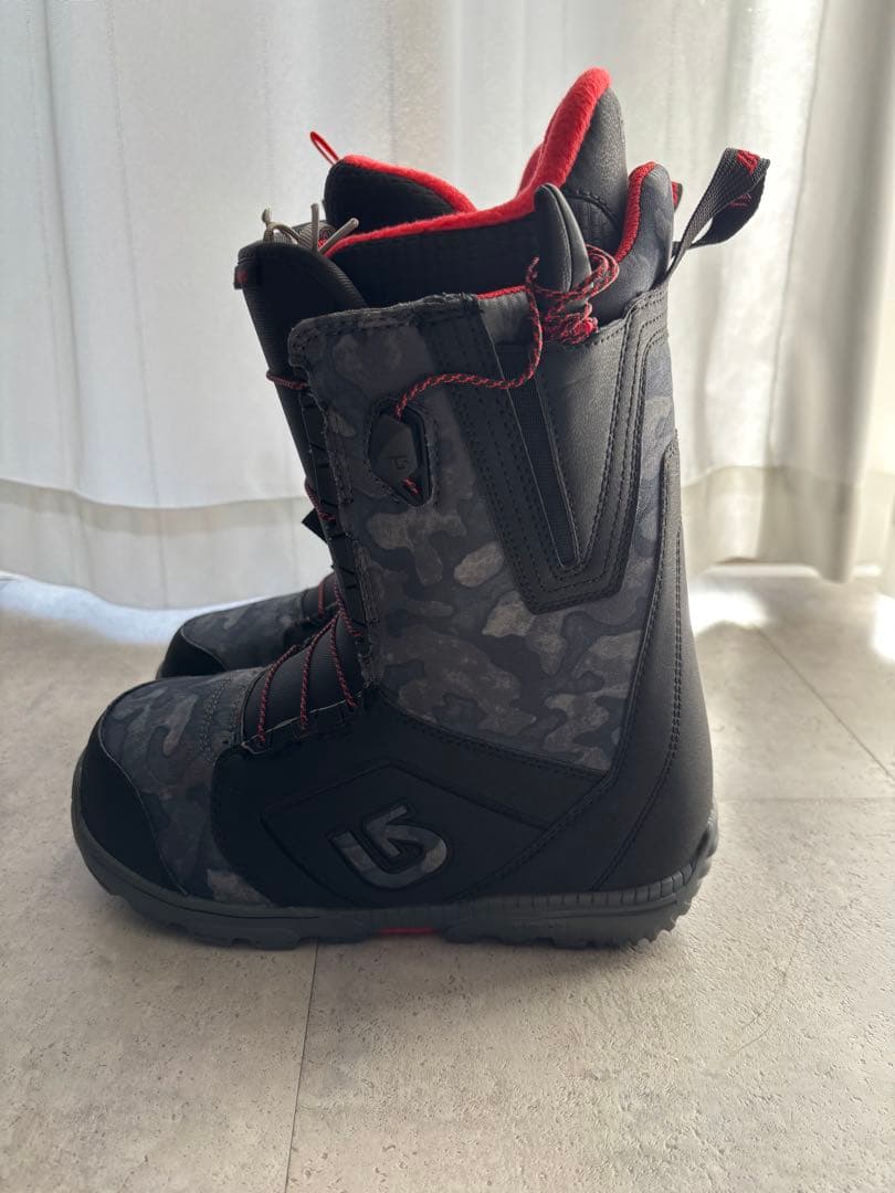 Burton Moto-Asian Fit スノーボードブーツ 7.5US