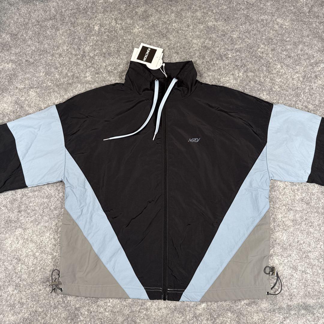 NERGY JAPAN ウィンドブレーカー 裏トリコット 上下セット ヨガウェア