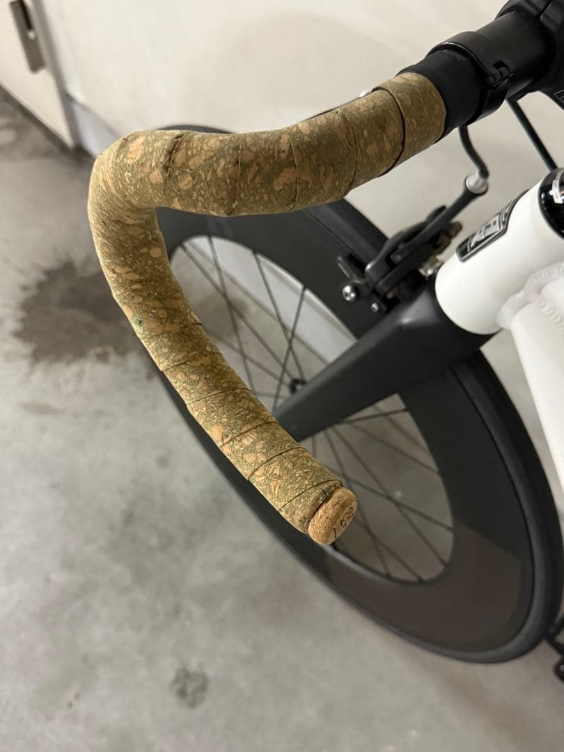 最終値下げ〜10/10 LEADER 721 ピストバイク ホワイト