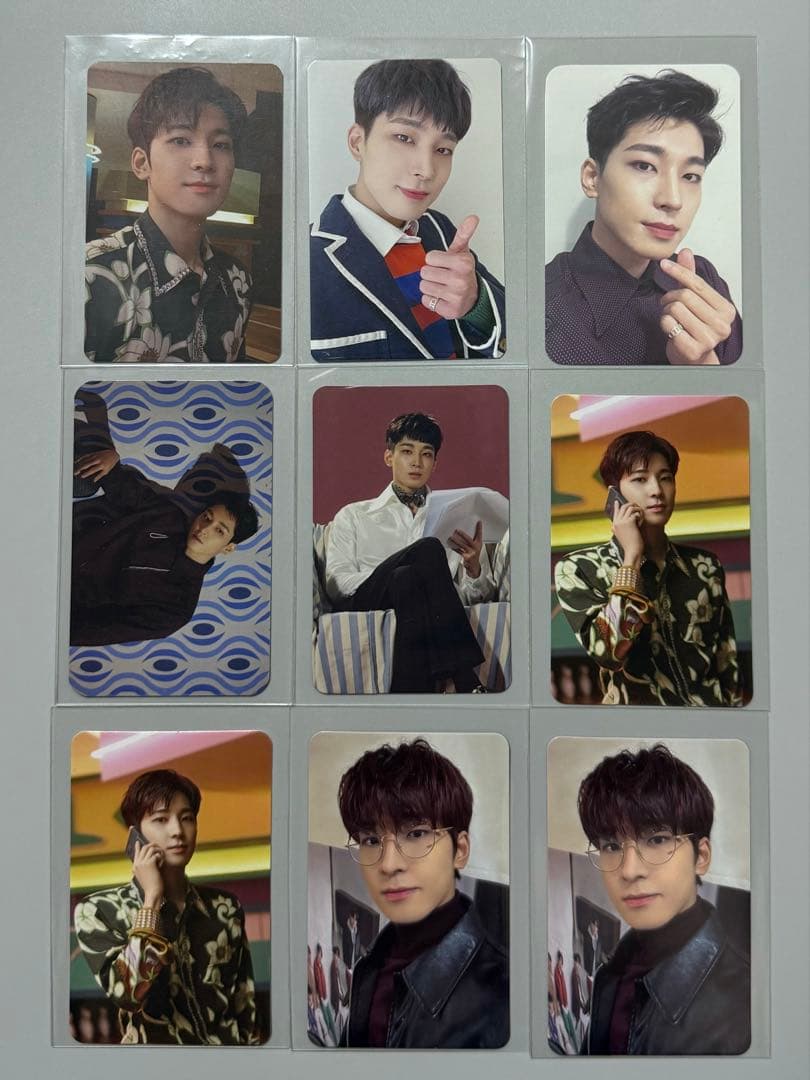 【1144】SEVENTEEN semicolon セミコロン ヨントン ウォヌ