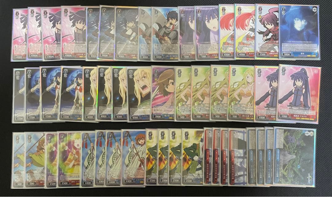 ヴァイスシュヴァルツ ログ・ホライズン 扉門 デッキ