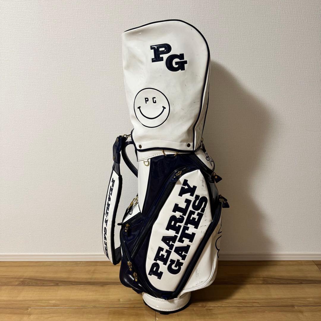 PEARLY GATES パーリーゲイツ ゴルフバック キャディバック ゴルフ
