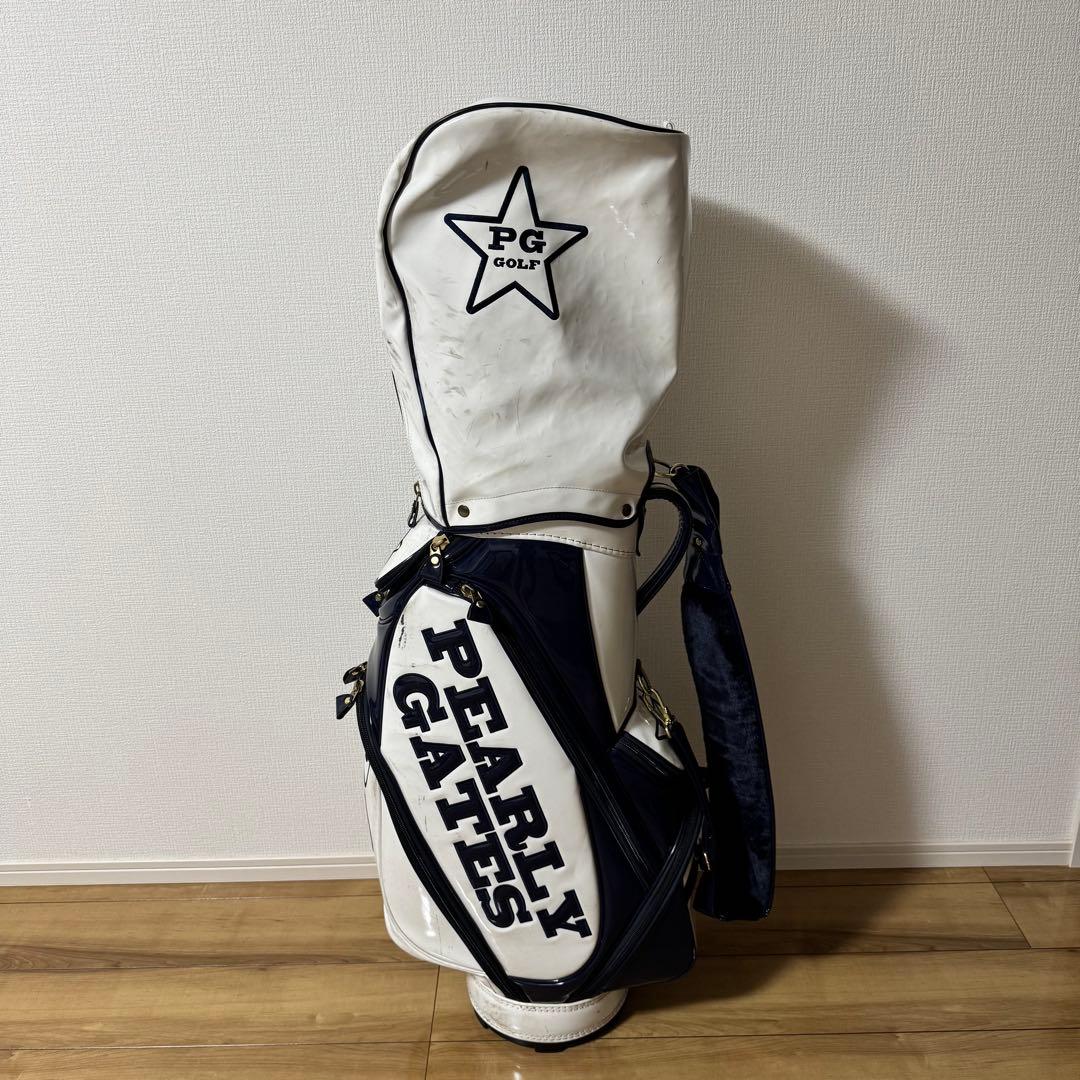 PEARLY GATES パーリーゲイツ ゴルフバック キャディバック ゴルフ