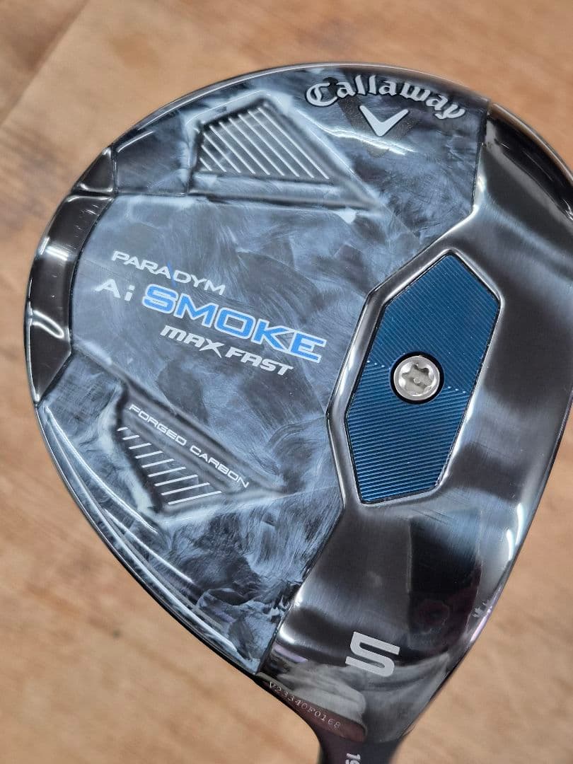Callaway PARADYM A:SMOKE MAX FAST 5番