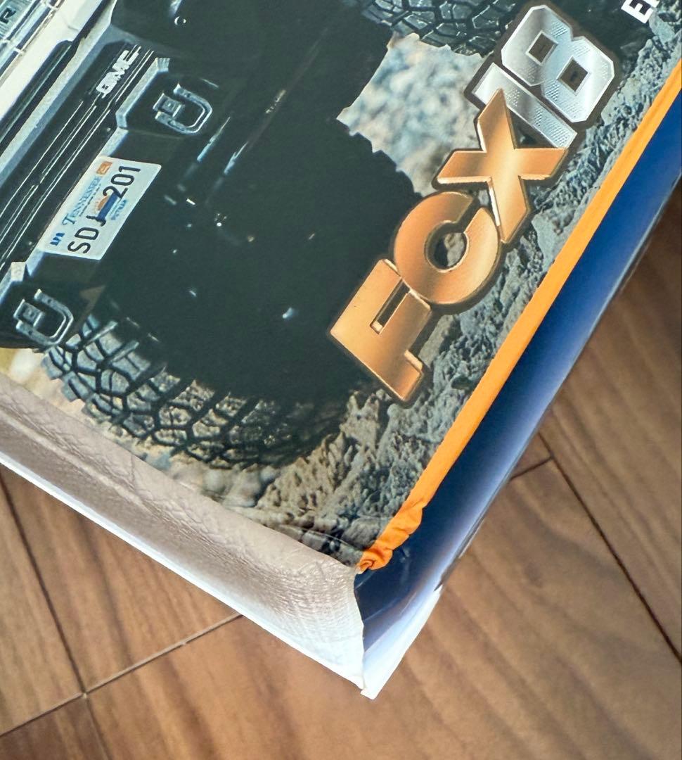 FMS FCX18 ハマーEV RTR 白