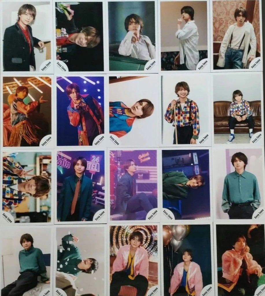 佐藤勝利 SexyZone 公式写真 ③ 2019-2024 timelesz