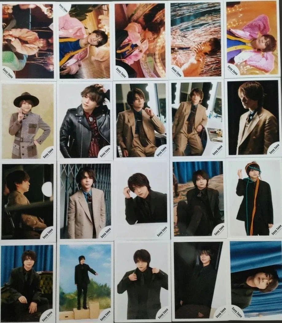 佐藤勝利 SexyZone 公式写真 ③ 2019-2024 timelesz