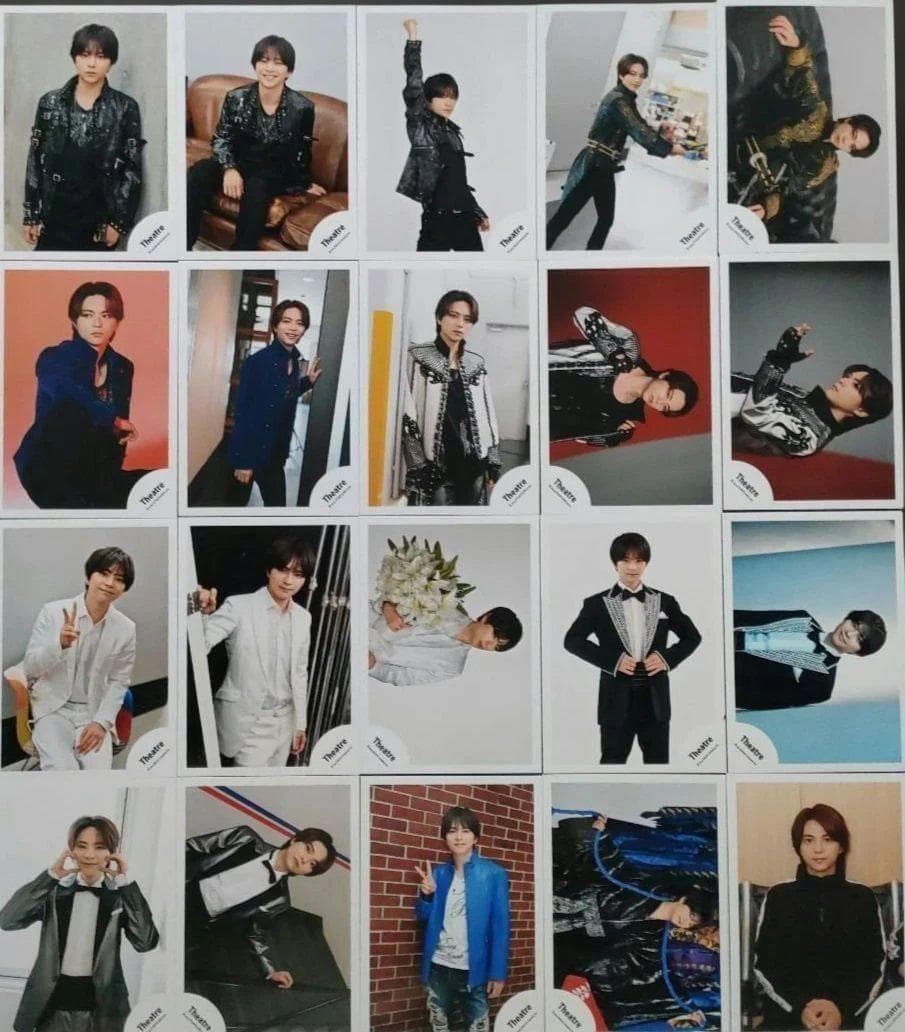 佐藤勝利 SexyZone 公式写真 ③ 2019-2024 timelesz