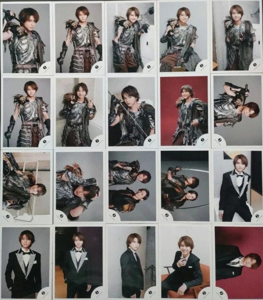 佐藤勝利 SexyZone 公式写真 ③ 2019-2024 timelesz