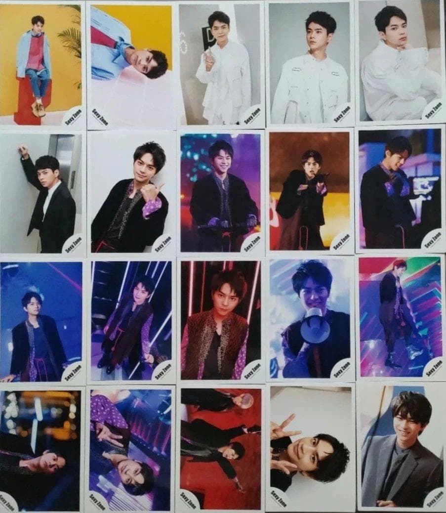 佐藤勝利 SexyZone 公式写真 ③ 2019-2024 timelesz