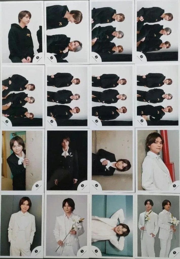 佐藤勝利 SexyZone 公式写真 ③ 2019-2024 timelesz