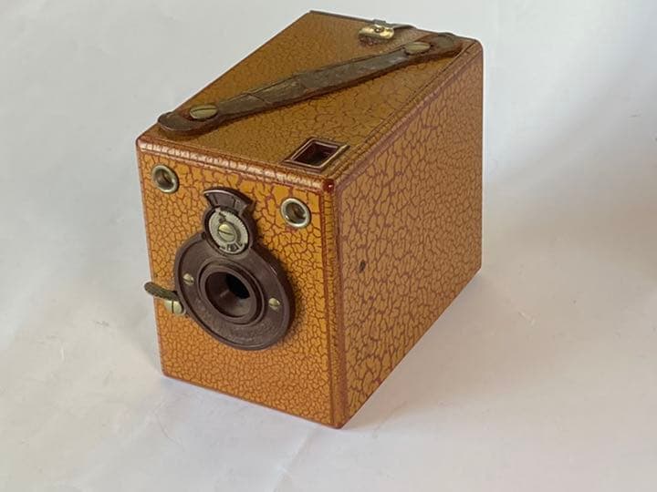 骨董　珍品　90年前　六櫻社　さくらボックスカメラ