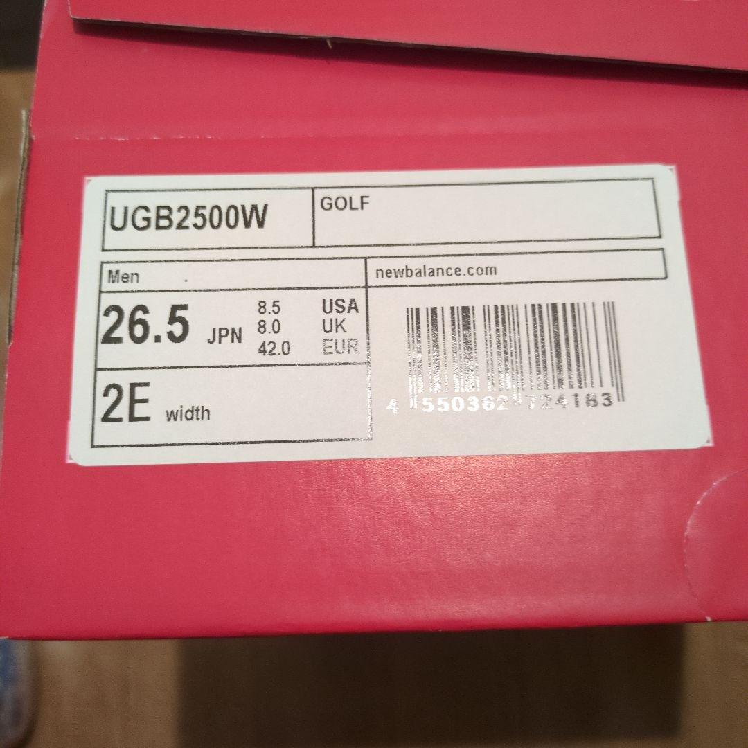 【新品未使用】ニューバランス UGB2500W 26.5cm ホワイト