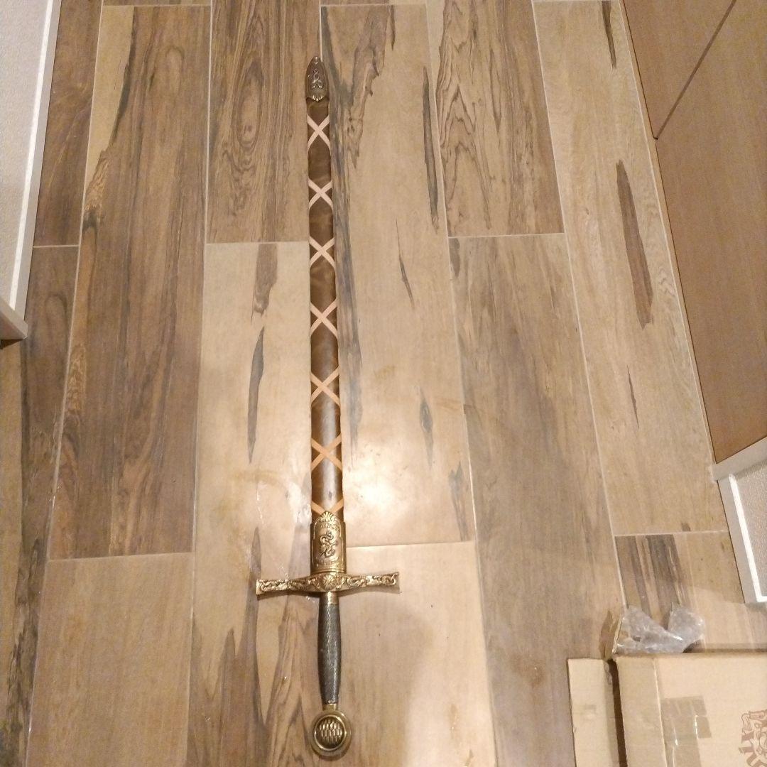 DENIX エクスカリバー アーサー王 ソード 模造刀 長剣 西洋剣