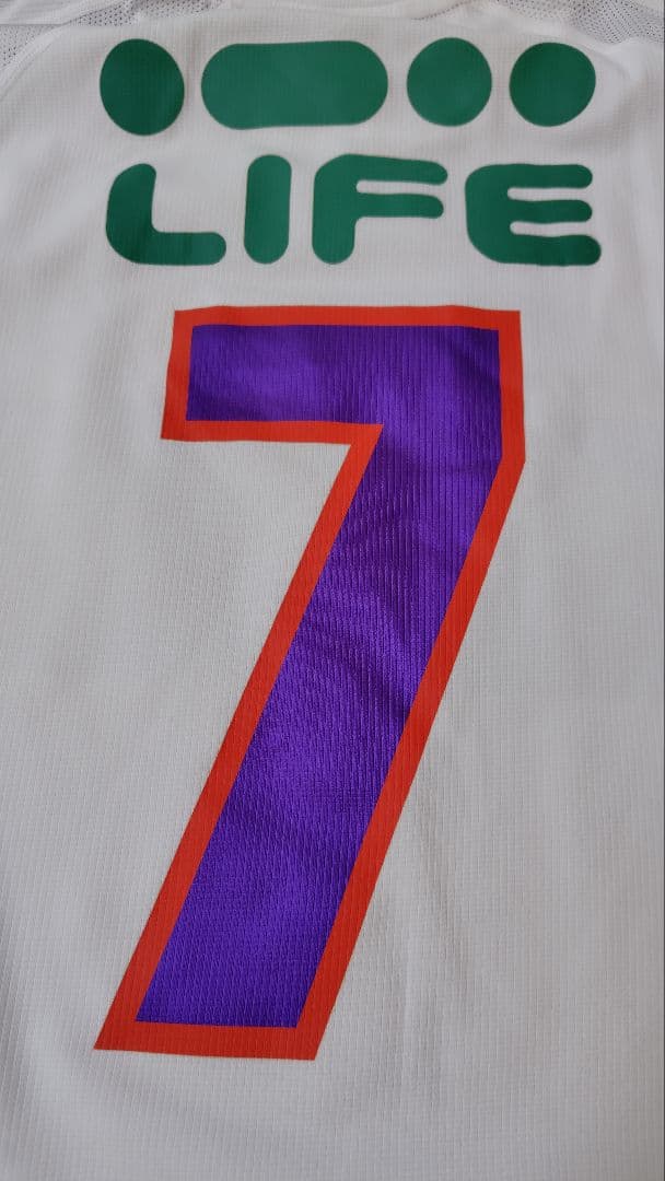 2003　サンフレッチェ広島　アウェイユニフォーム