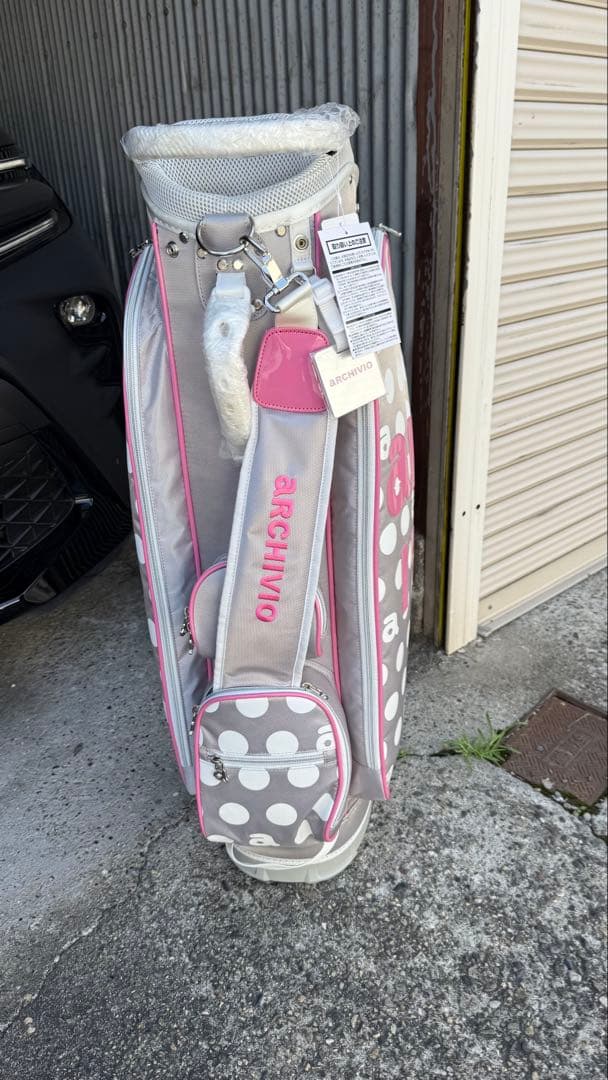 新品未使用　2024年春夏 ARCHIVIO キャディバッグ