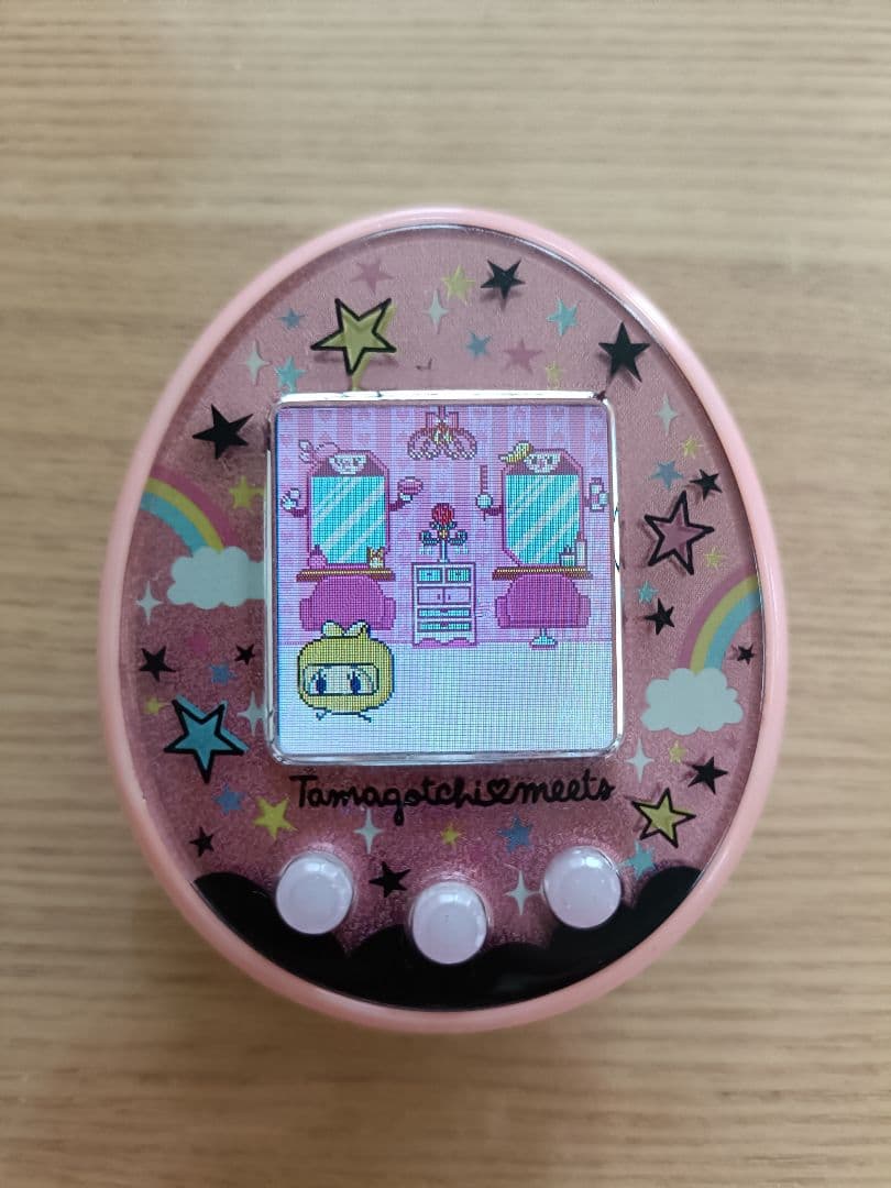 【動作確認済】たまごっちみーつ　マジカルver. ピンク