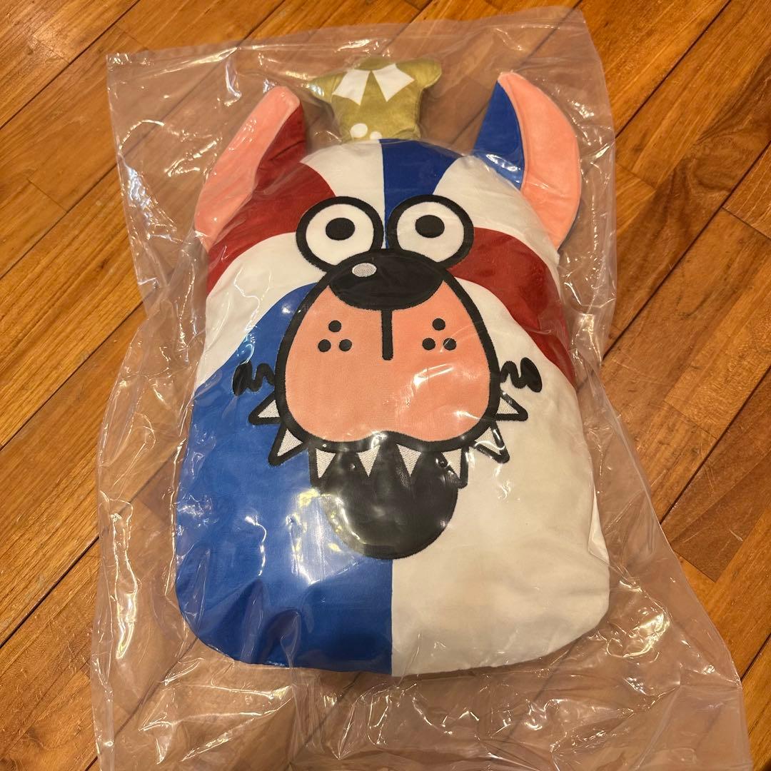 【限定】琉球ゴールデンキングス　ゴーディーフェイスクッション