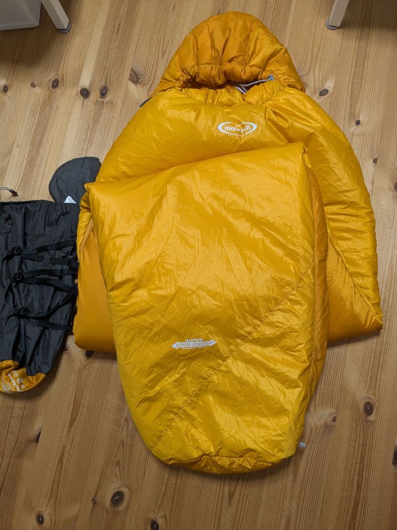 アウトドア寝具 mont-bell Seamless Burrow Bag #2