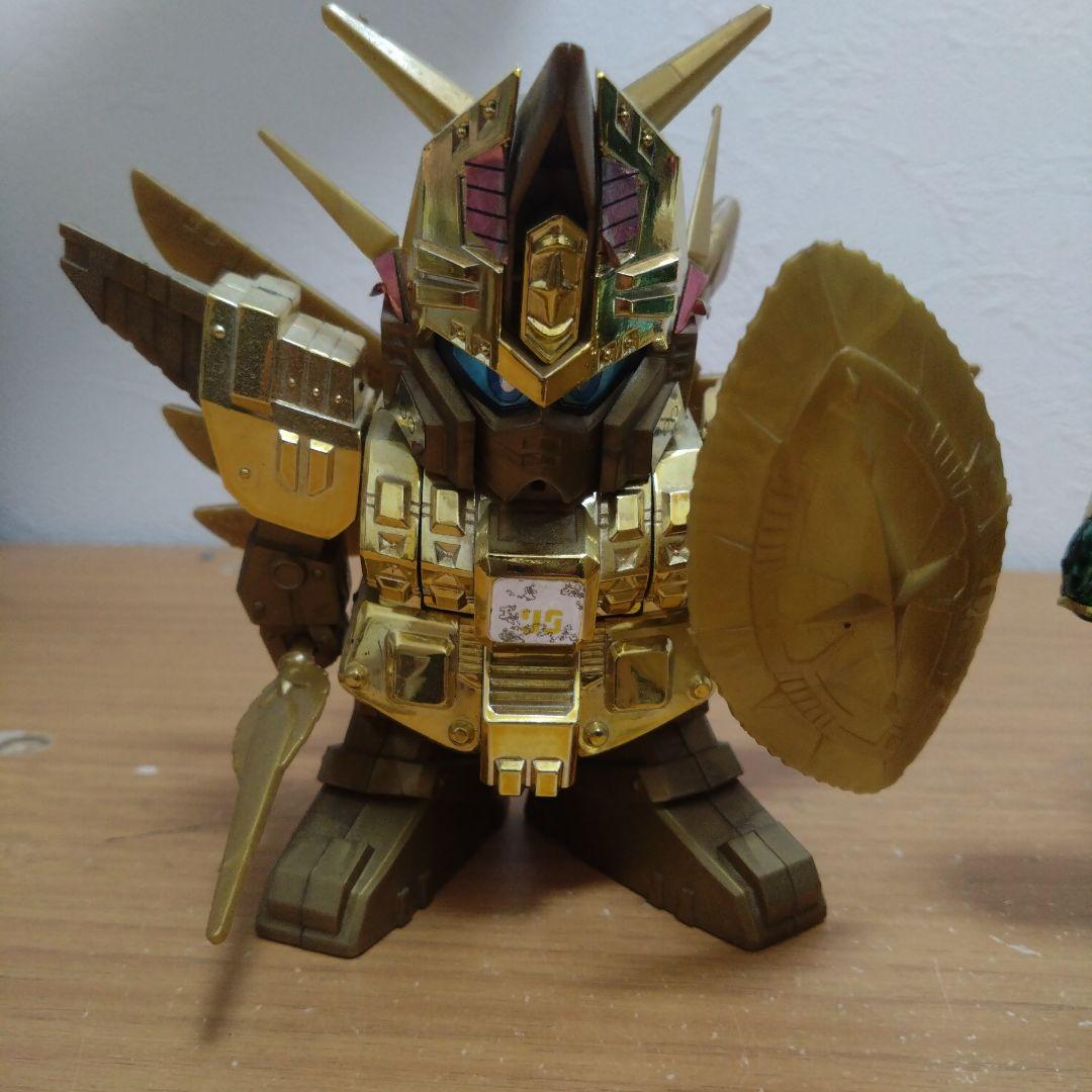 元祖SDガンダム 　集結！！三大機兵　組立済み