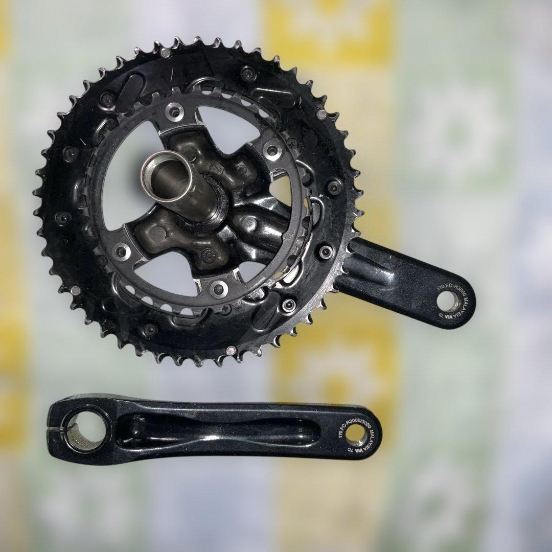Shimano SORA R3000 クランクセット 50-34T 170