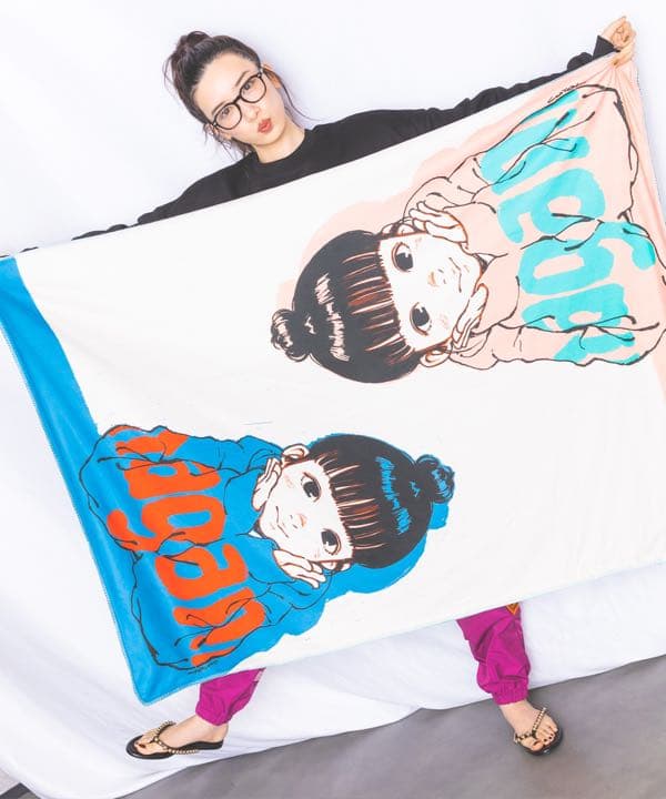 永野芽郁 ブランケット