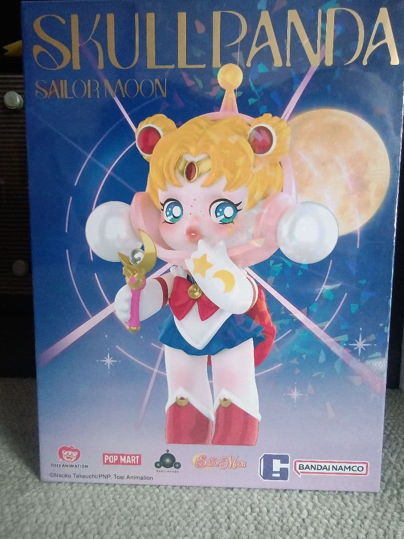 SKULL PANDA SAILORMOON フィギュア