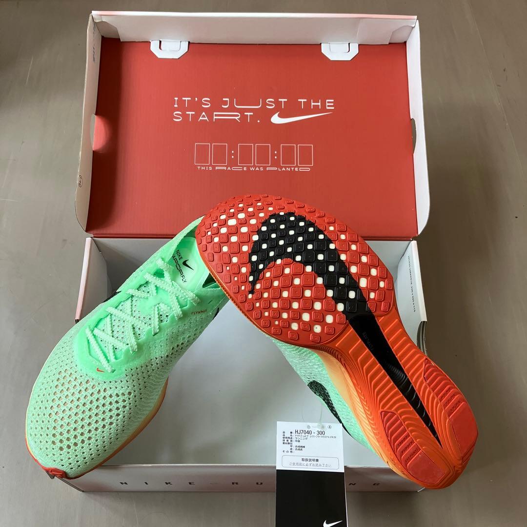 ズームX ヴェイパーフライ ネクスト% 3★27.0cm★HJ7040-300