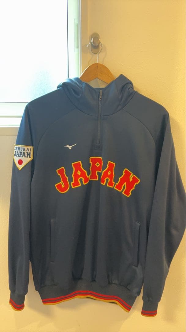 侍ジャパン　レプリカパーカー