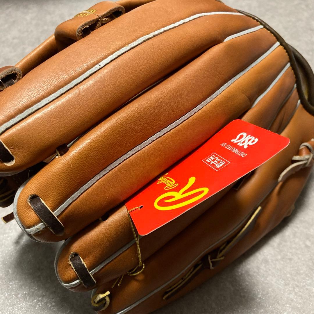 アシックス時代のローリングス 一般 大人用 軟式 野球 グローブ 超激レア品