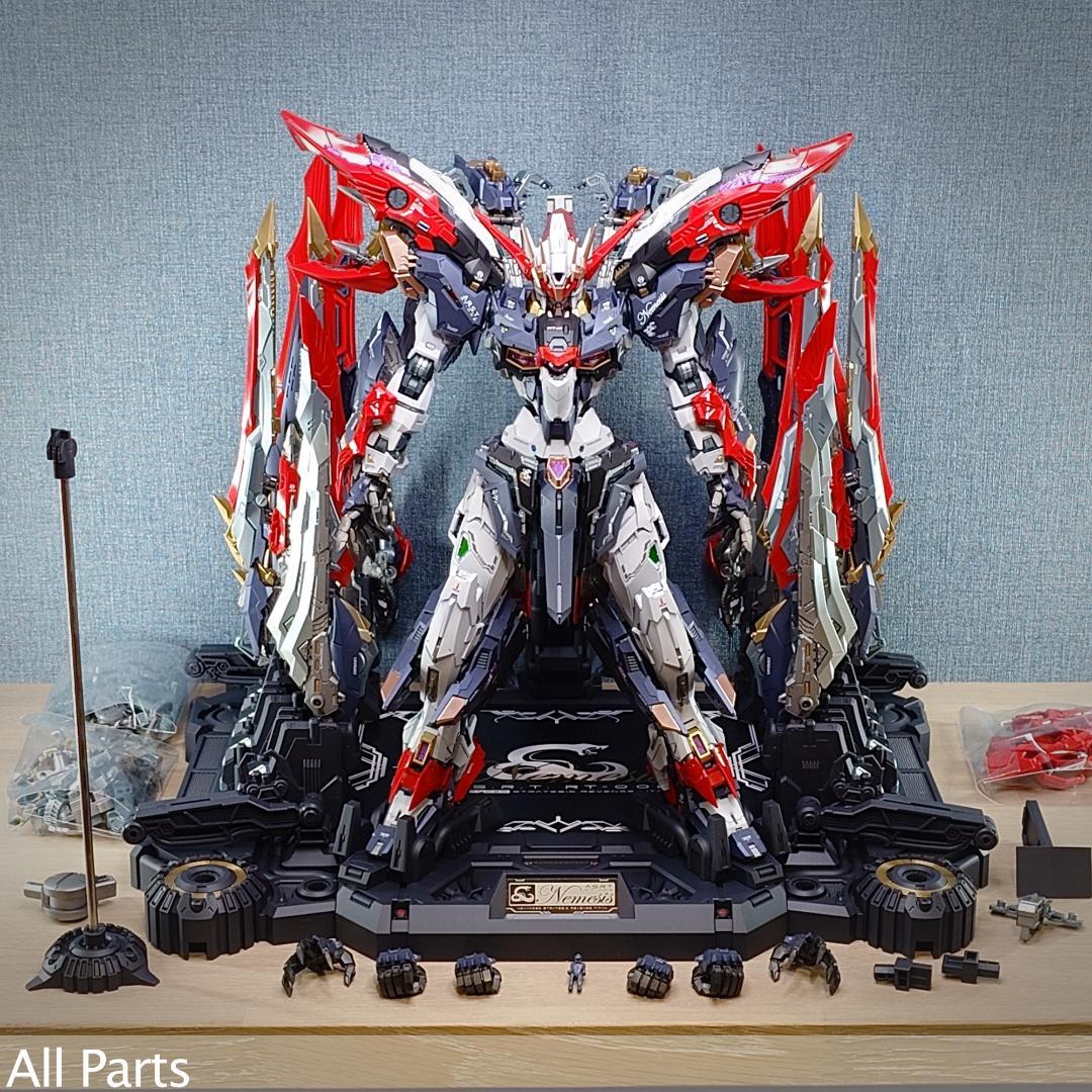 1/100 Infinite Dimension \"NEMESIS\" 完成品