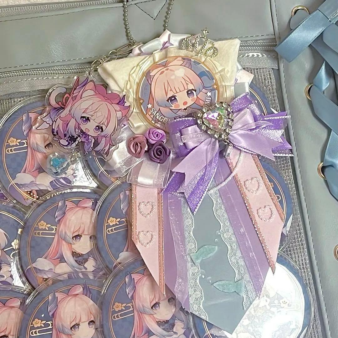 珊瑚宮心海 痛バ 缶バッジ WEGO A3