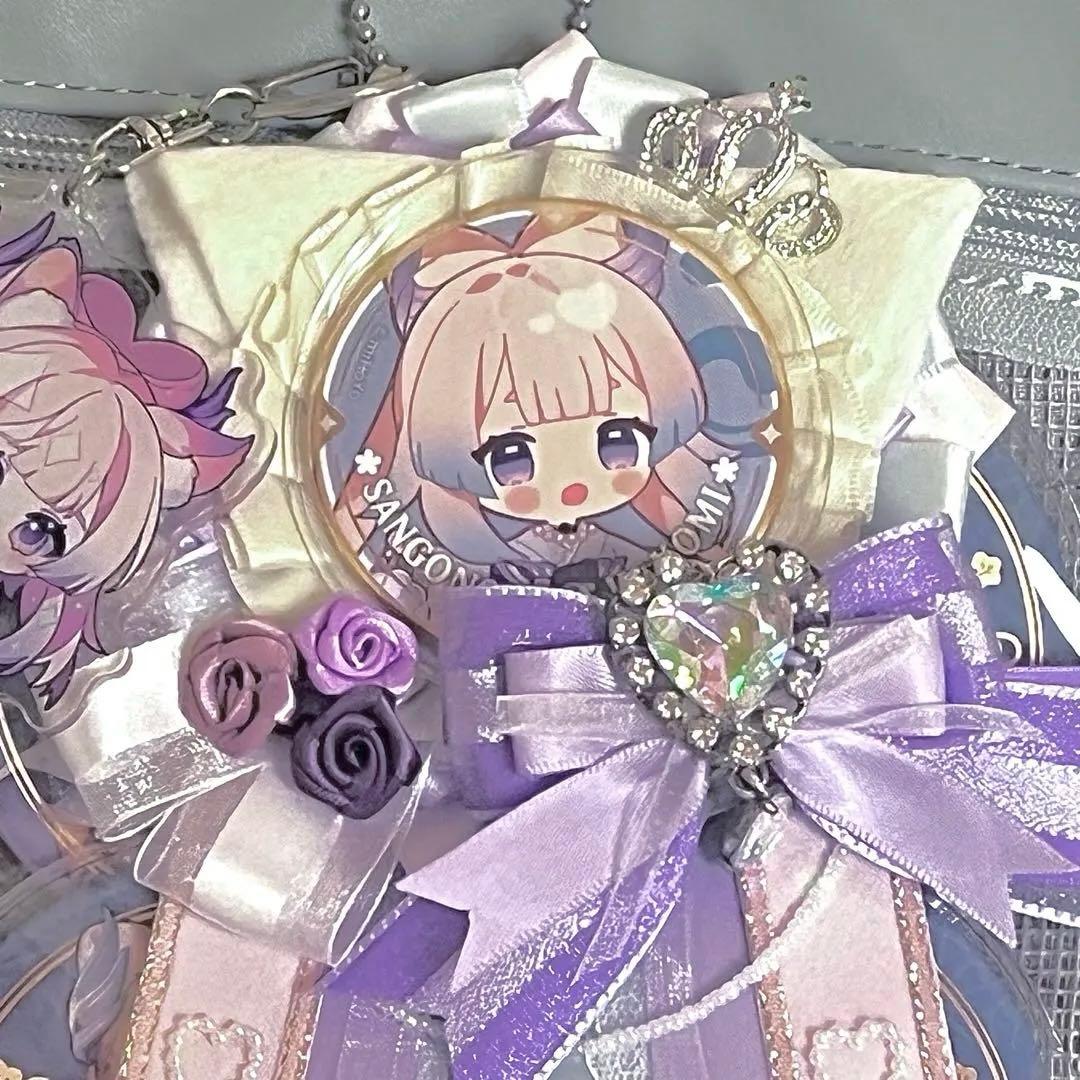 珊瑚宮心海 痛バ 缶バッジ WEGO A3