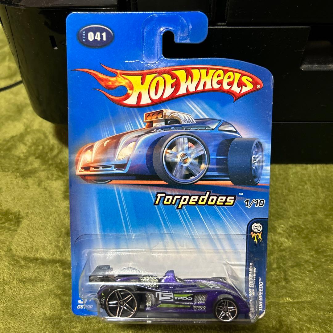 Hot Wheels Torpedoes ミニカー2個セット レア