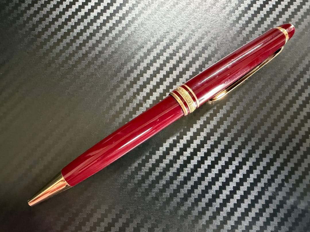 極美品 モンブラン マイスターシュテュック 164 ボルドー ボールペン