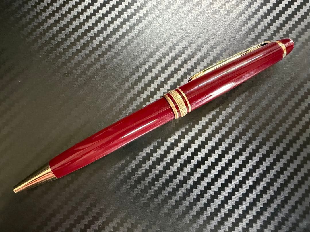 極美品 モンブラン マイスターシュテュック 164 ボルドー ボールペン