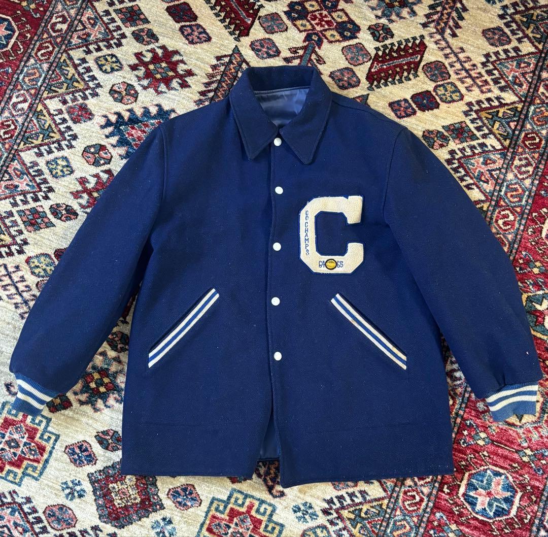 ヴィンテージ　リバーシブル　スタジャン