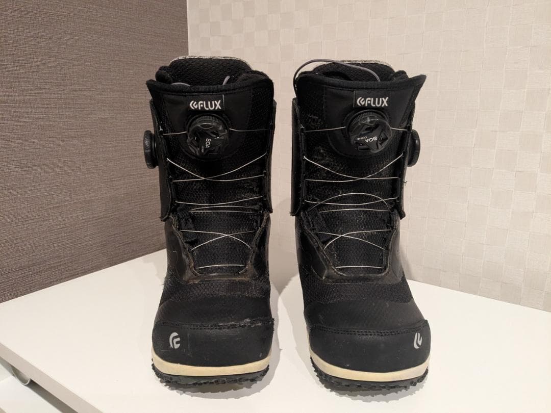 FLUX TX-BOA 23.5cm スノーボードブーツ ブラック