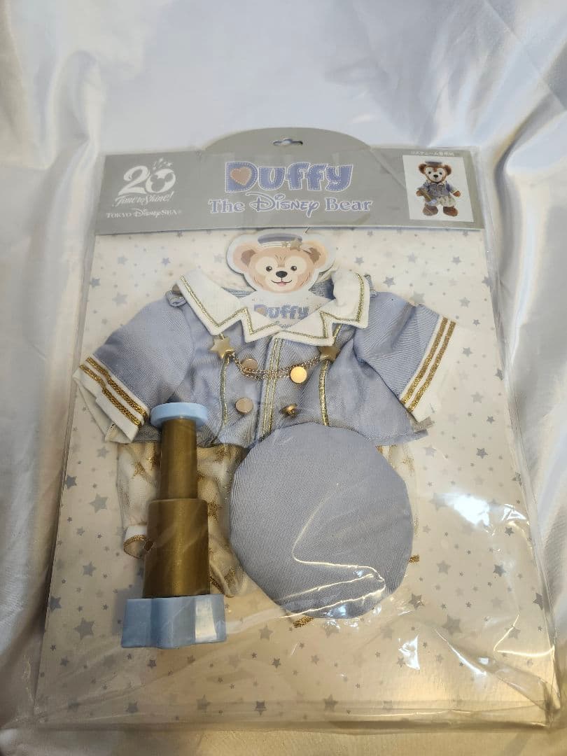 ダッフィー スターリードリームス コスチューム　20周年 ディズニーシー