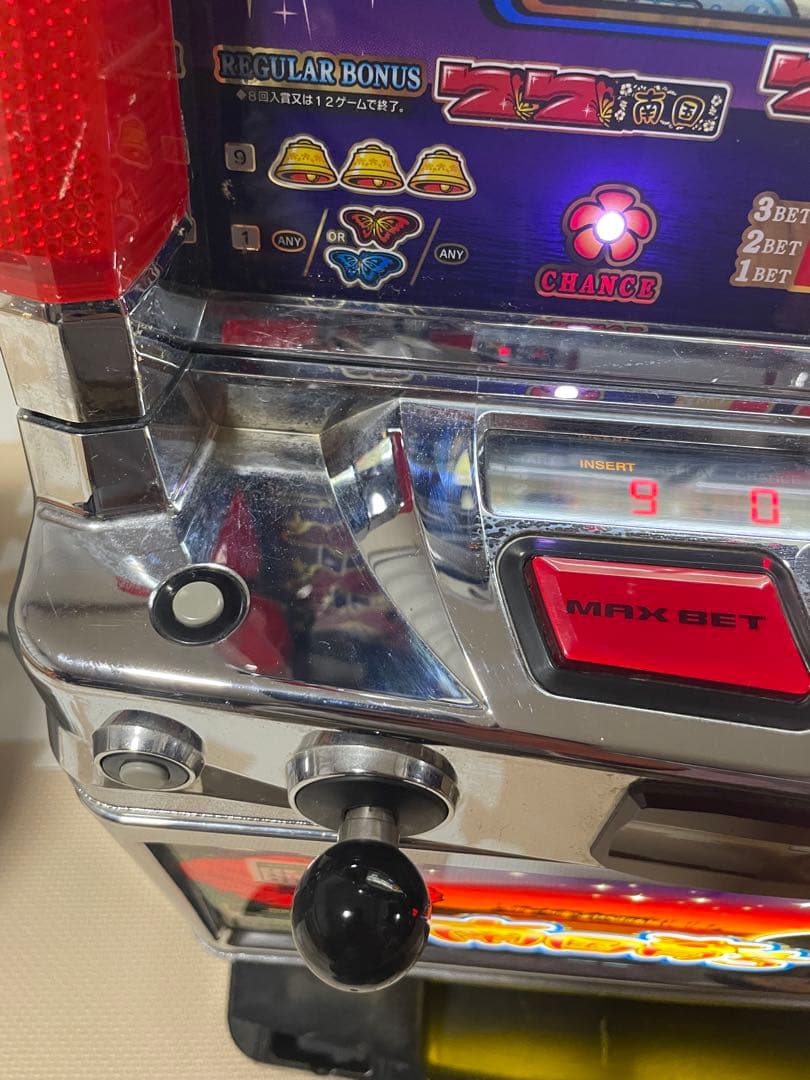 希少　送料無料　南国育ち r2 沖スロ メダル不要機　実機 ボリューム調整