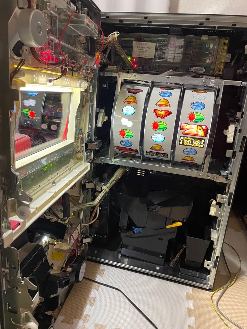 希少　送料無料　南国育ち r2 沖スロ メダル不要機　実機 ボリューム調整