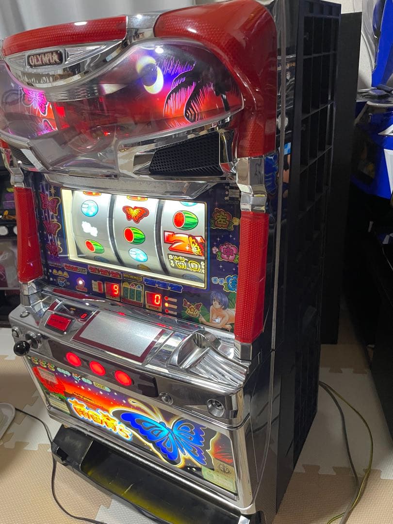 希少　送料無料　南国育ち r2 沖スロ メダル不要機　実機 ボリューム調整