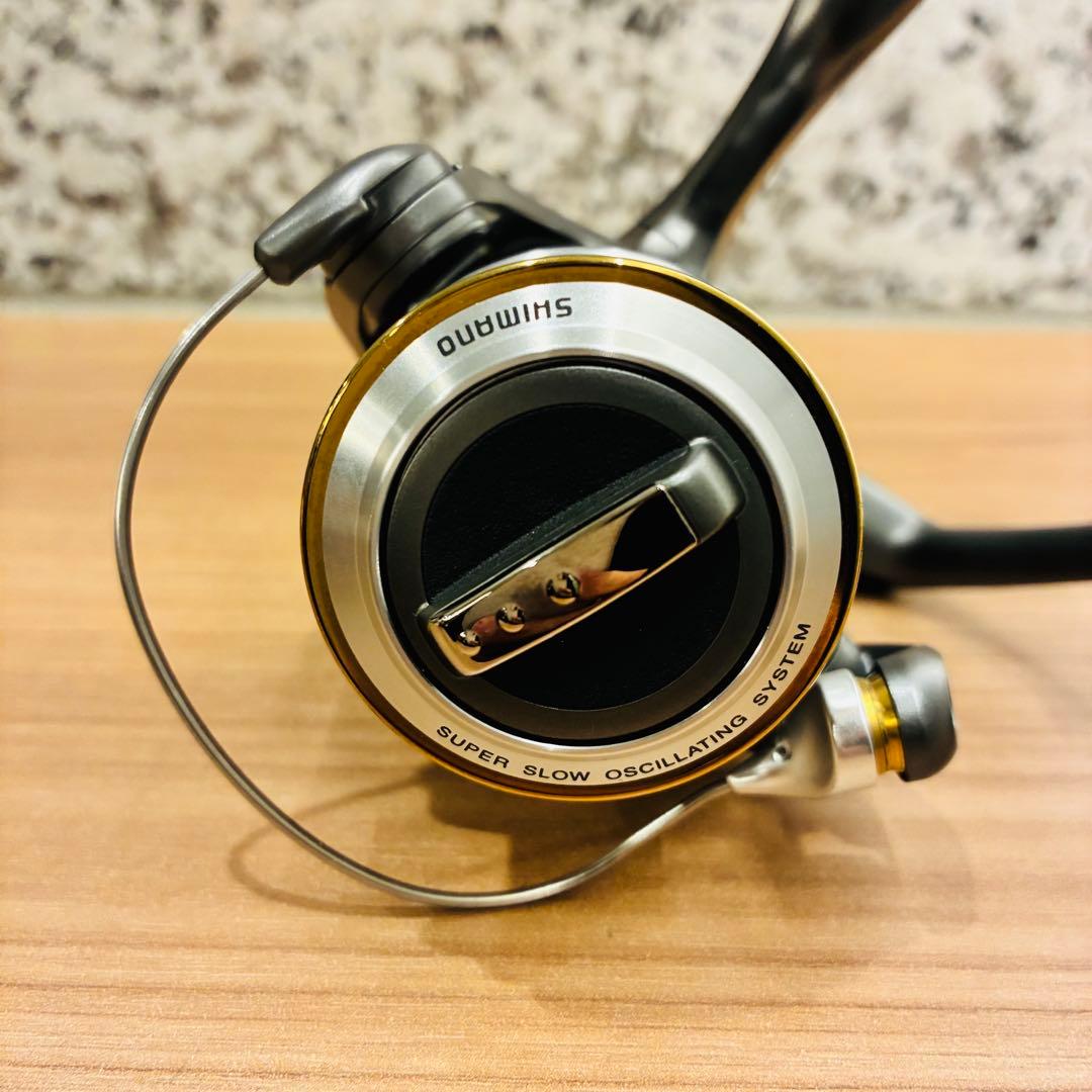 03　SHIMANO TWIN POWER C3000 スピニングリール