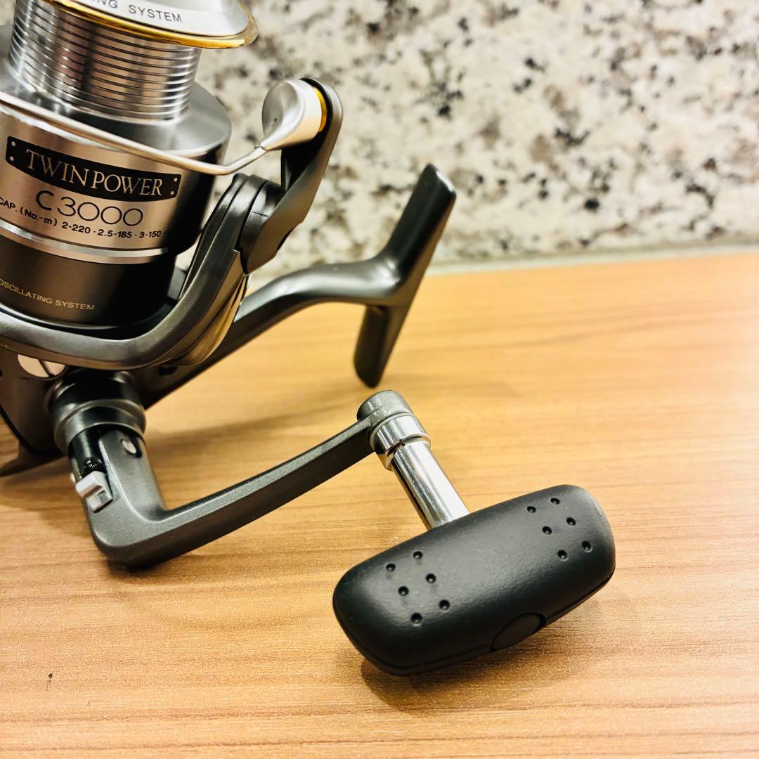 03　SHIMANO TWIN POWER C3000 スピニングリール