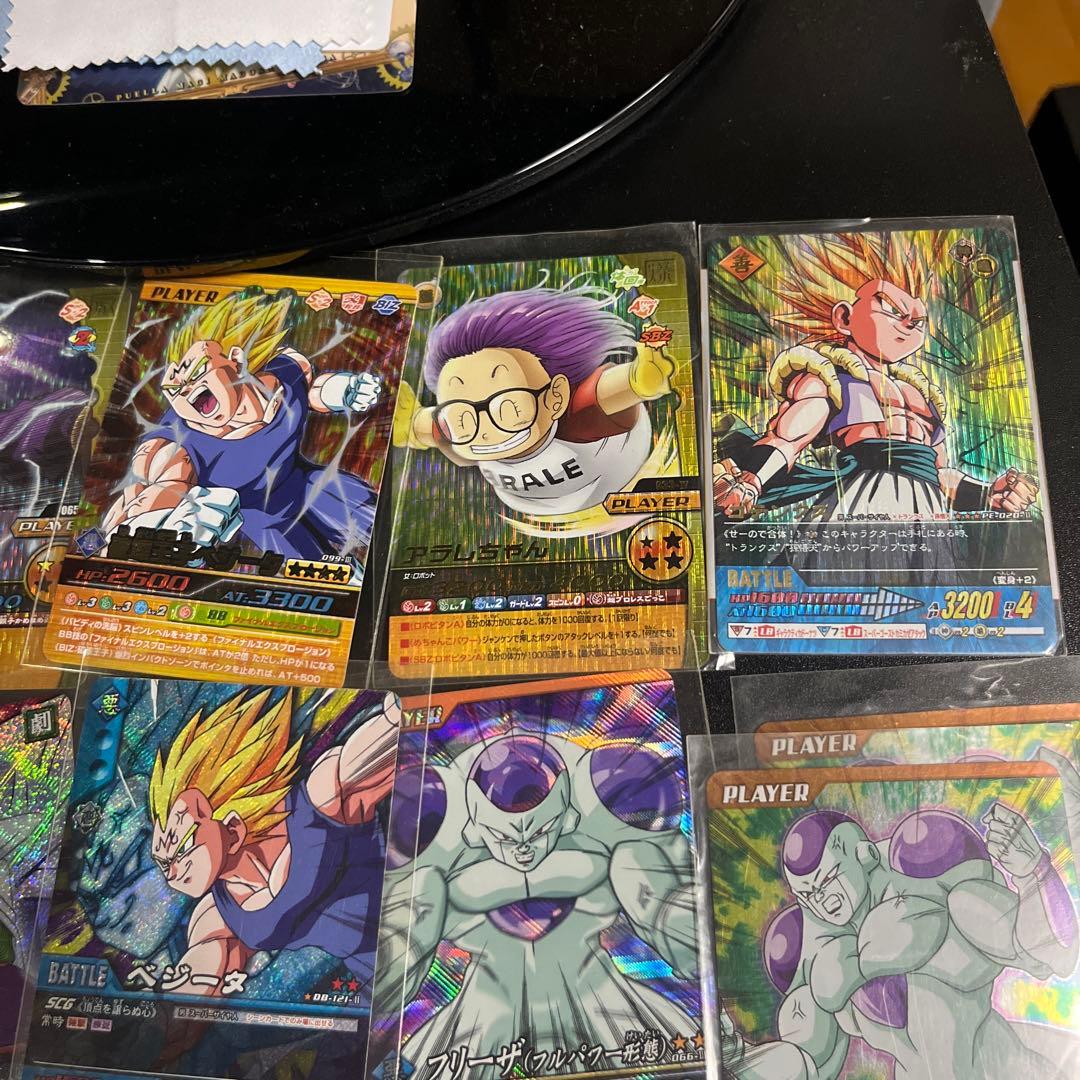 ドラゴンボール データカードダス 爆レア 激レア