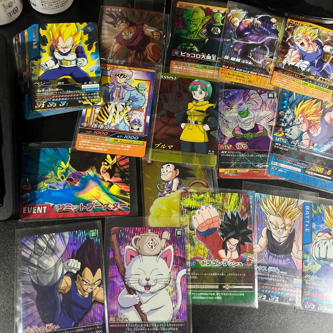 ドラゴンボール データカードダス 爆レア 激レア