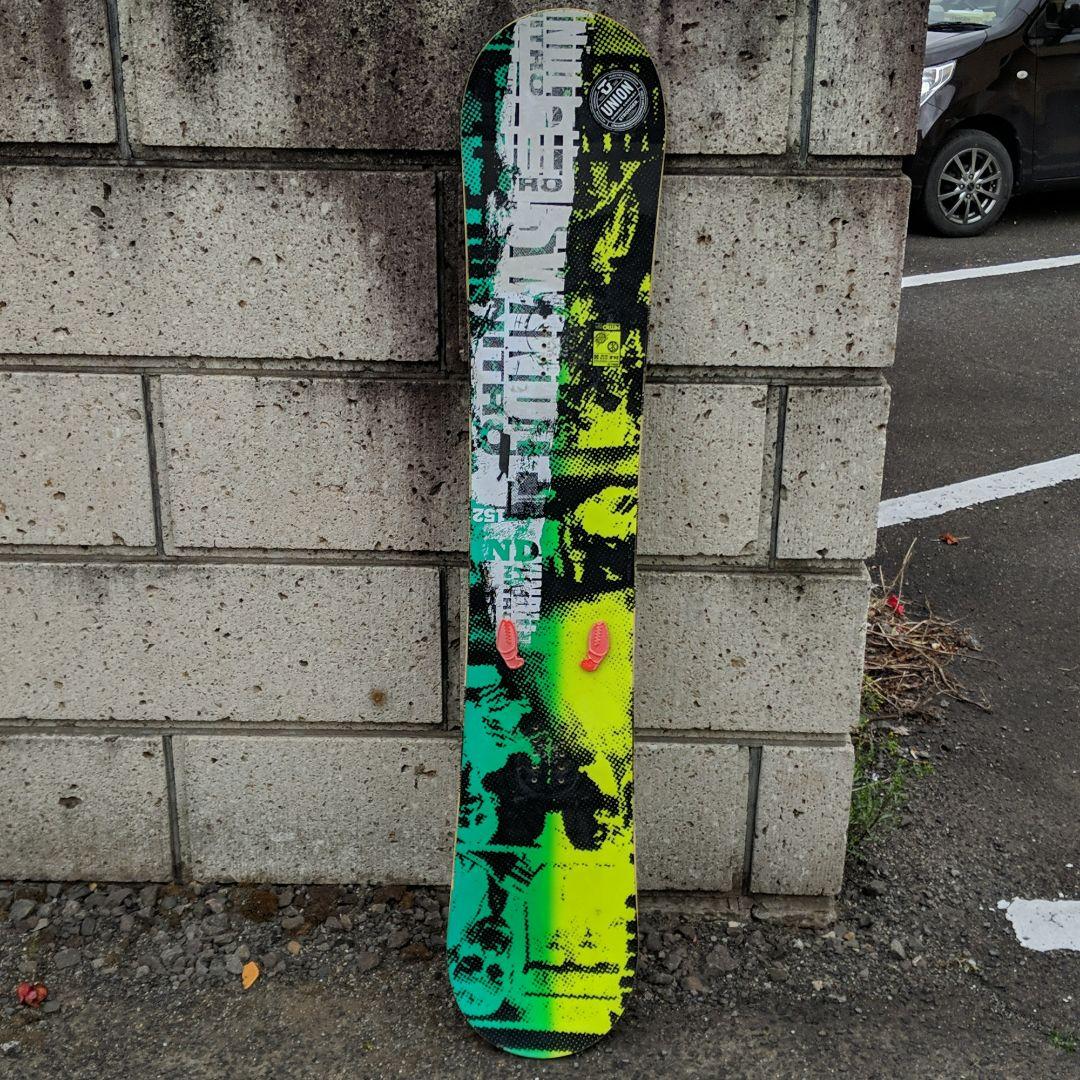 ナイトロ　スウィンデル　SWINDLE 152cm